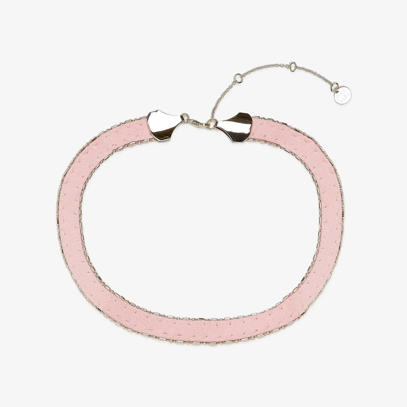 Pretty in Pink Choker sold by Pura Vida