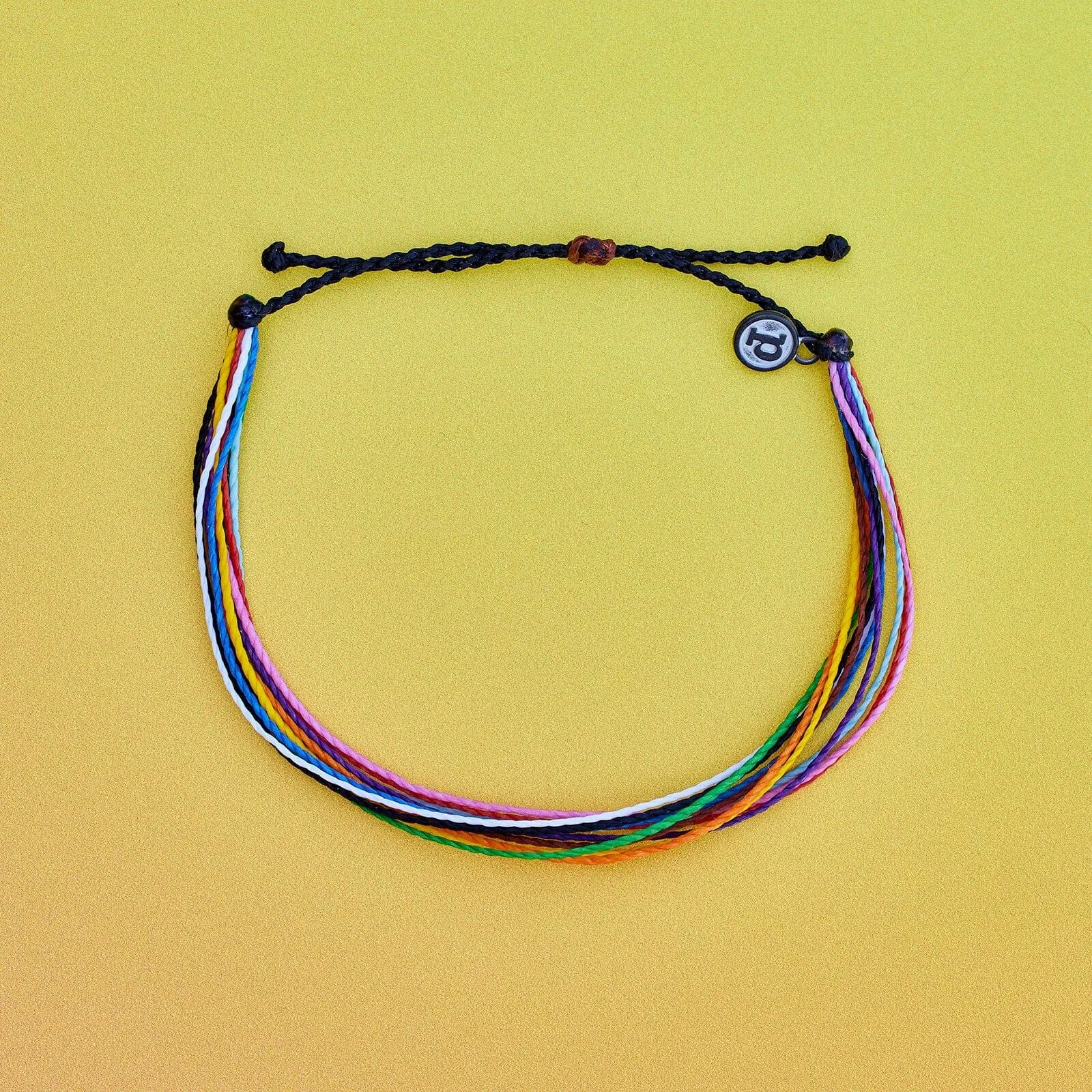 Progress Pride Anklet sold by Pura Vida product image thumbnail 4