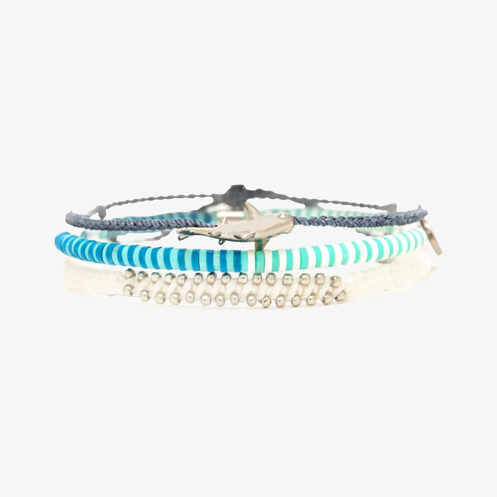 Silver Shark Style Pack sold by Pura Vida