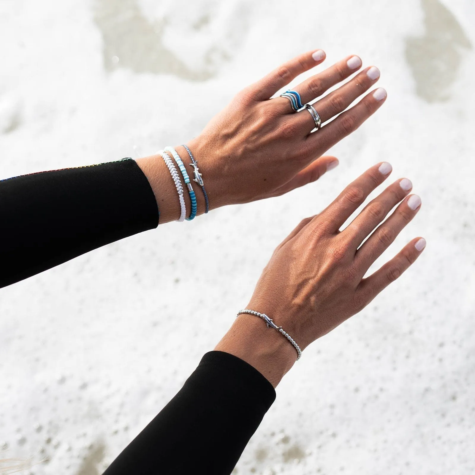 Silver Shark Style Pack sold by Pura Vida product image thumbnail 5