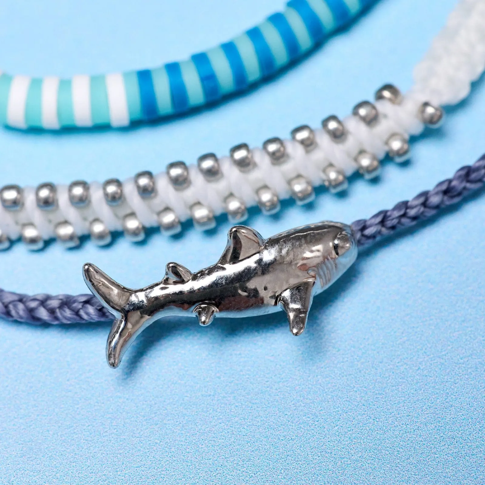 Silver Shark Style Pack sold by Pura Vida product image thumbnail 4