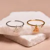 Demi-Fine Engravable Heart Ring sold by Pura Vida