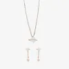Saturn Necklace & Earring Set sold by Pura Vida