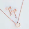 Saturn Necklace & Earring Set sold by Pura Vida