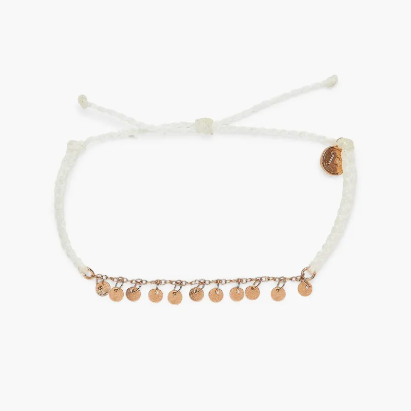 Calypso Coin Charm Bracelet sold by Pura Vida