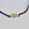 Snake Gold Charm Bracelet sold by Pura Vida