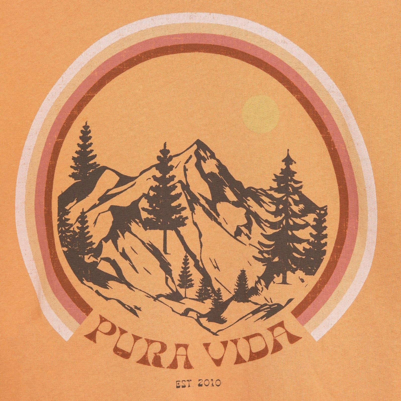 Mountain Magic Oversized Crew Fleece sold by Pura Vida product image thumbnail 3