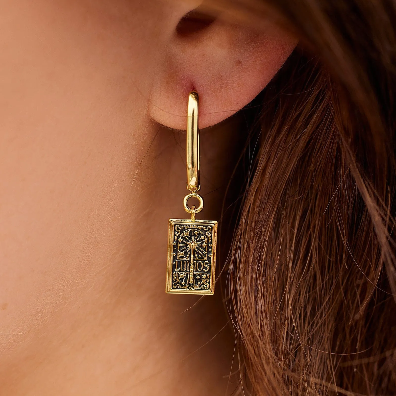 Lumos Hoop Earrings sold by Pura Vida product image thumbnail 2