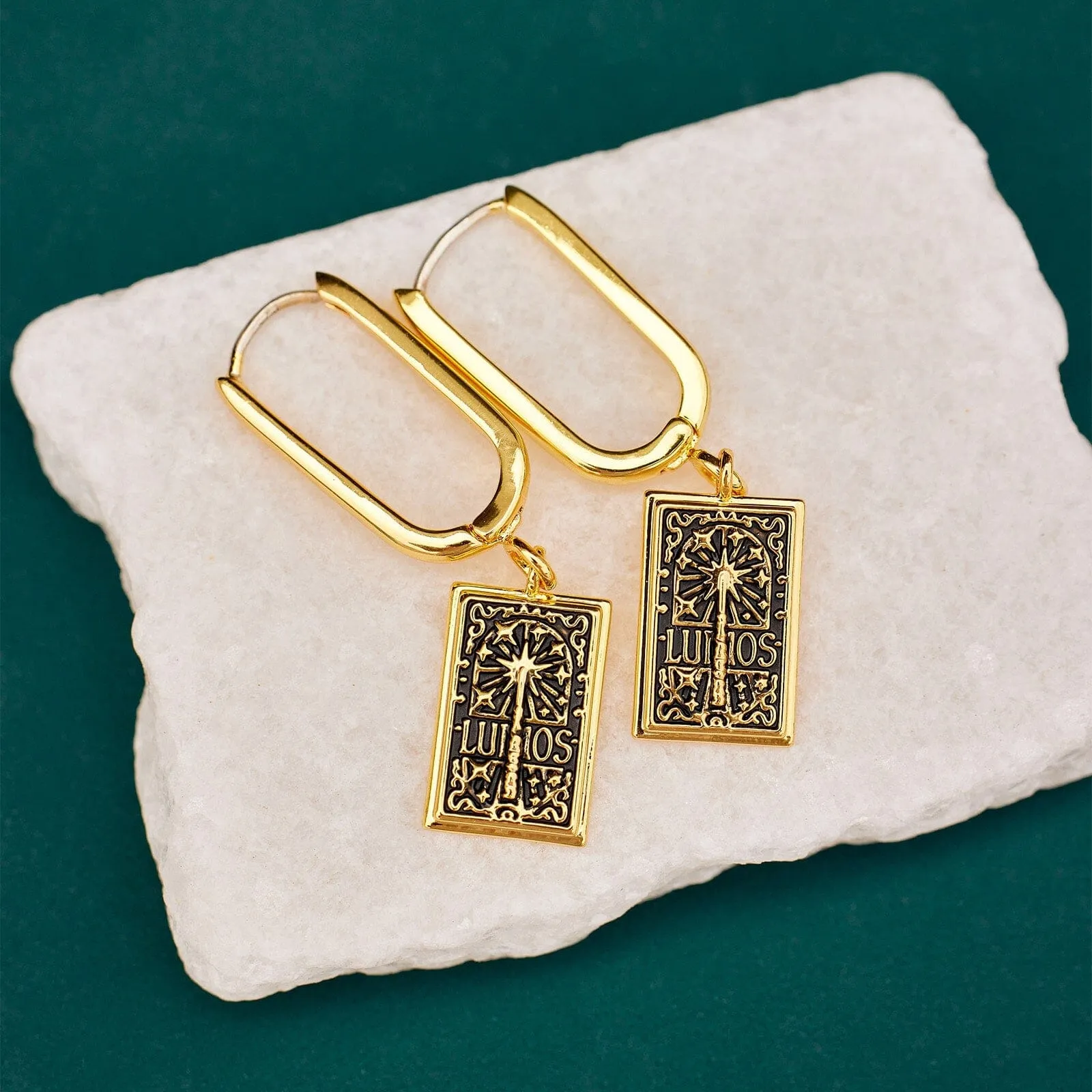 Lumos Hoop Earrings sold by Pura Vida product image thumbnail 3