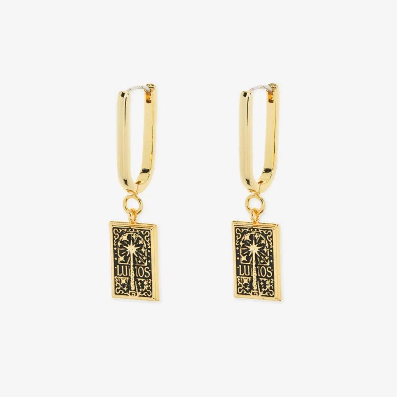 Lumos Hoop Earrings made by Pura Vida