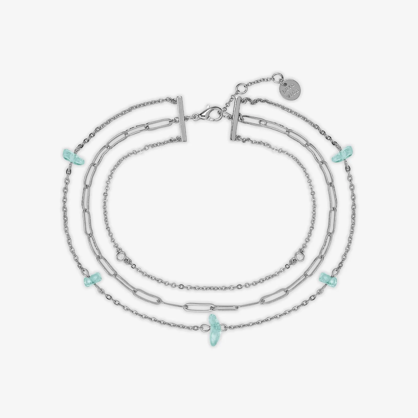 Isla Multi Chain Anklet sold by Pura Vida