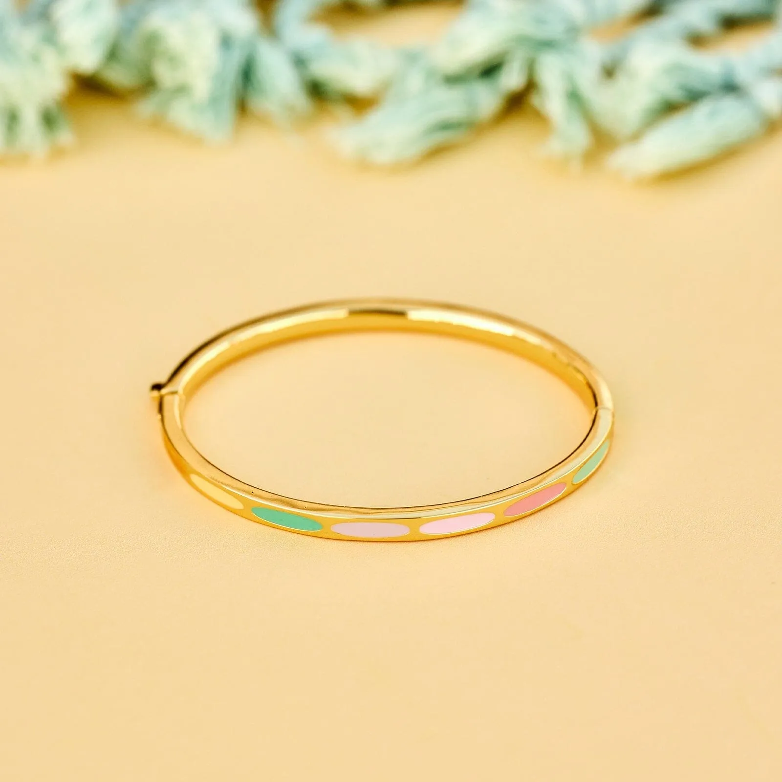 Ombre Rainbow Bangle sold by Pura Vida product image thumbnail 4