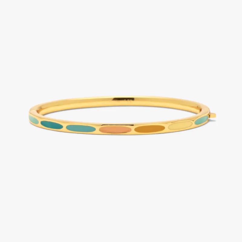 Ombre Rainbow Bangle sold by Pura Vida
