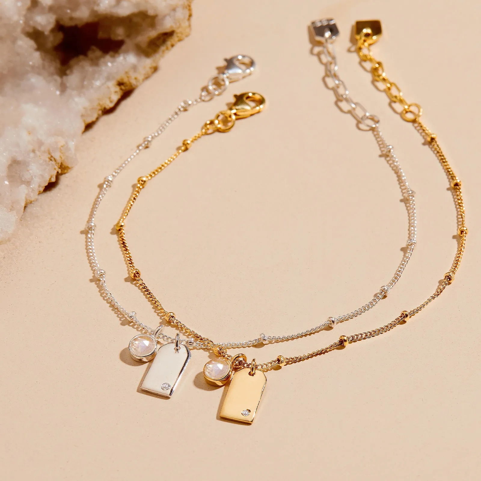 Chain & Charms Bracelet sold by Pura Vida product image thumbnail 5