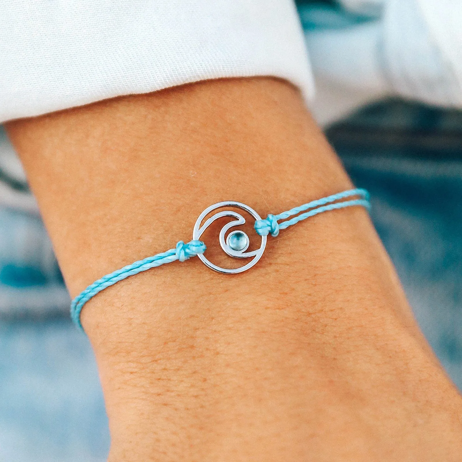 Shimmering Wave Charm sold by Pura Vida product image thumbnail 4