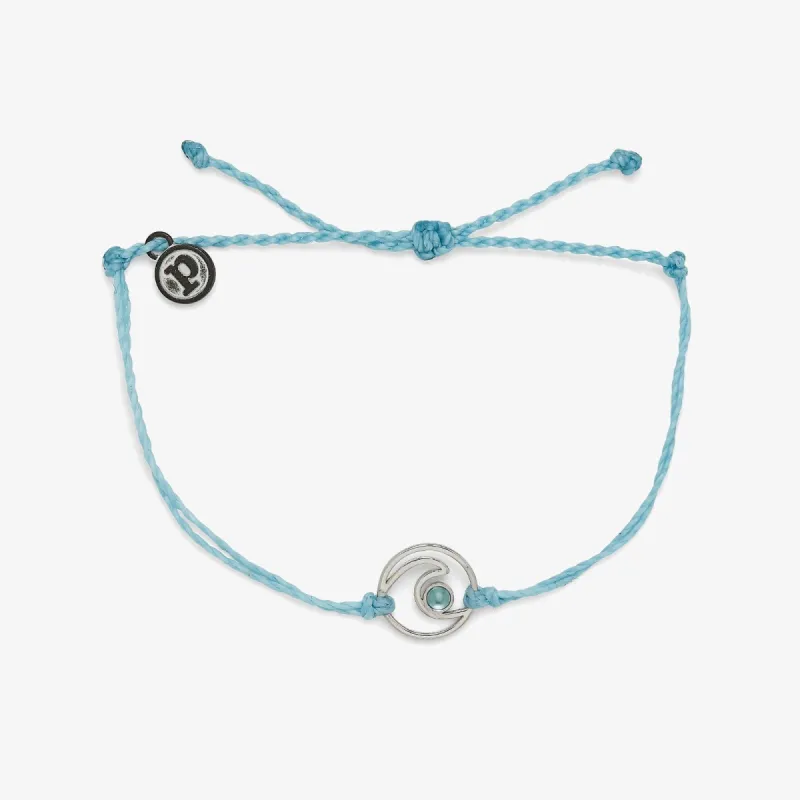 Shimmering Wave Charm sold by Pura Vida