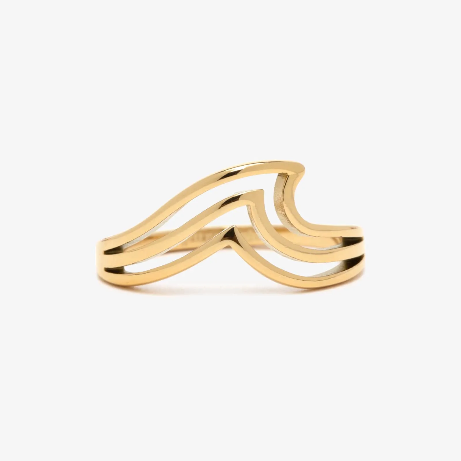 Surfrider Triple Wave Ring sold by Pura Vida