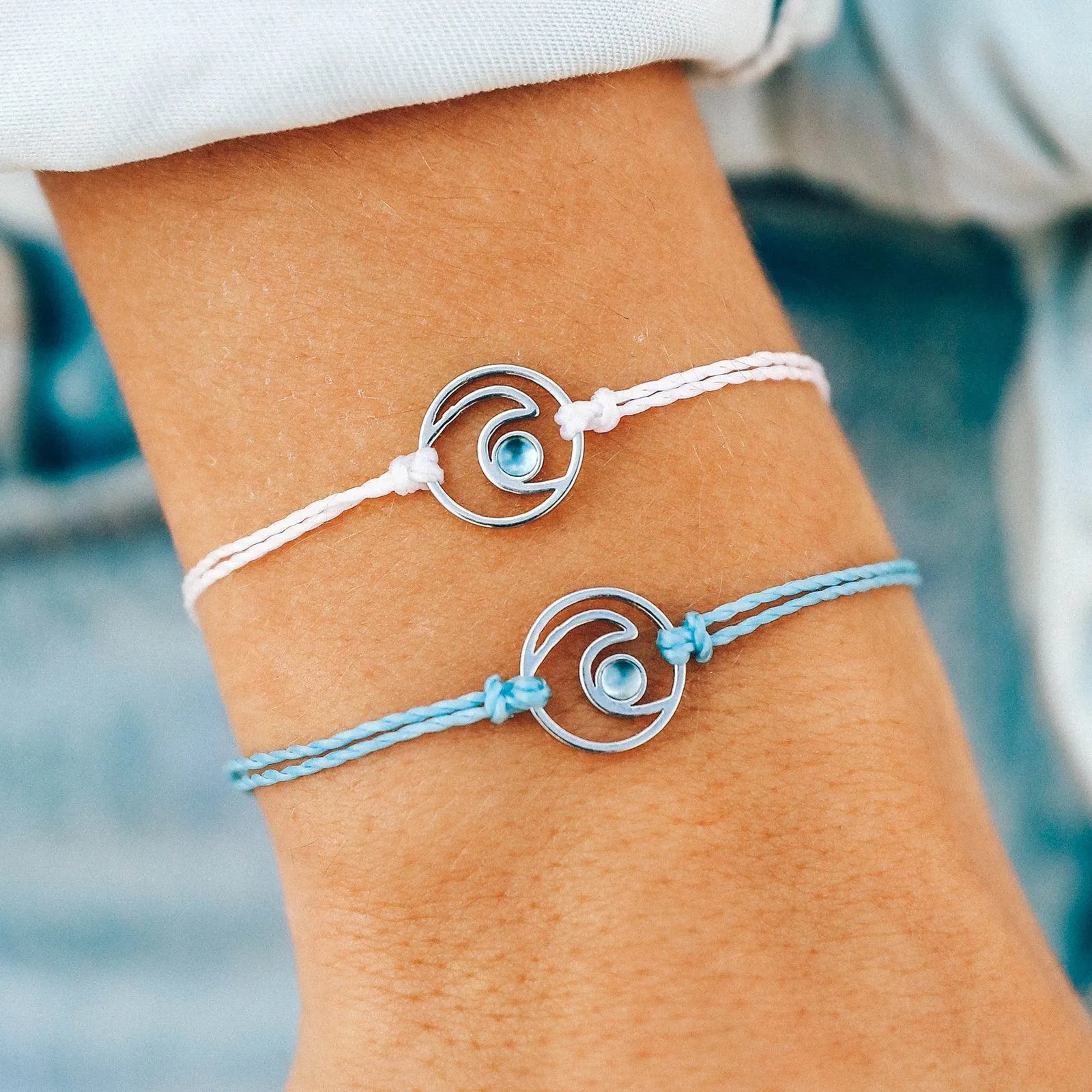 Shimmering Wave Charm sold by Pura Vida product image thumbnail 3