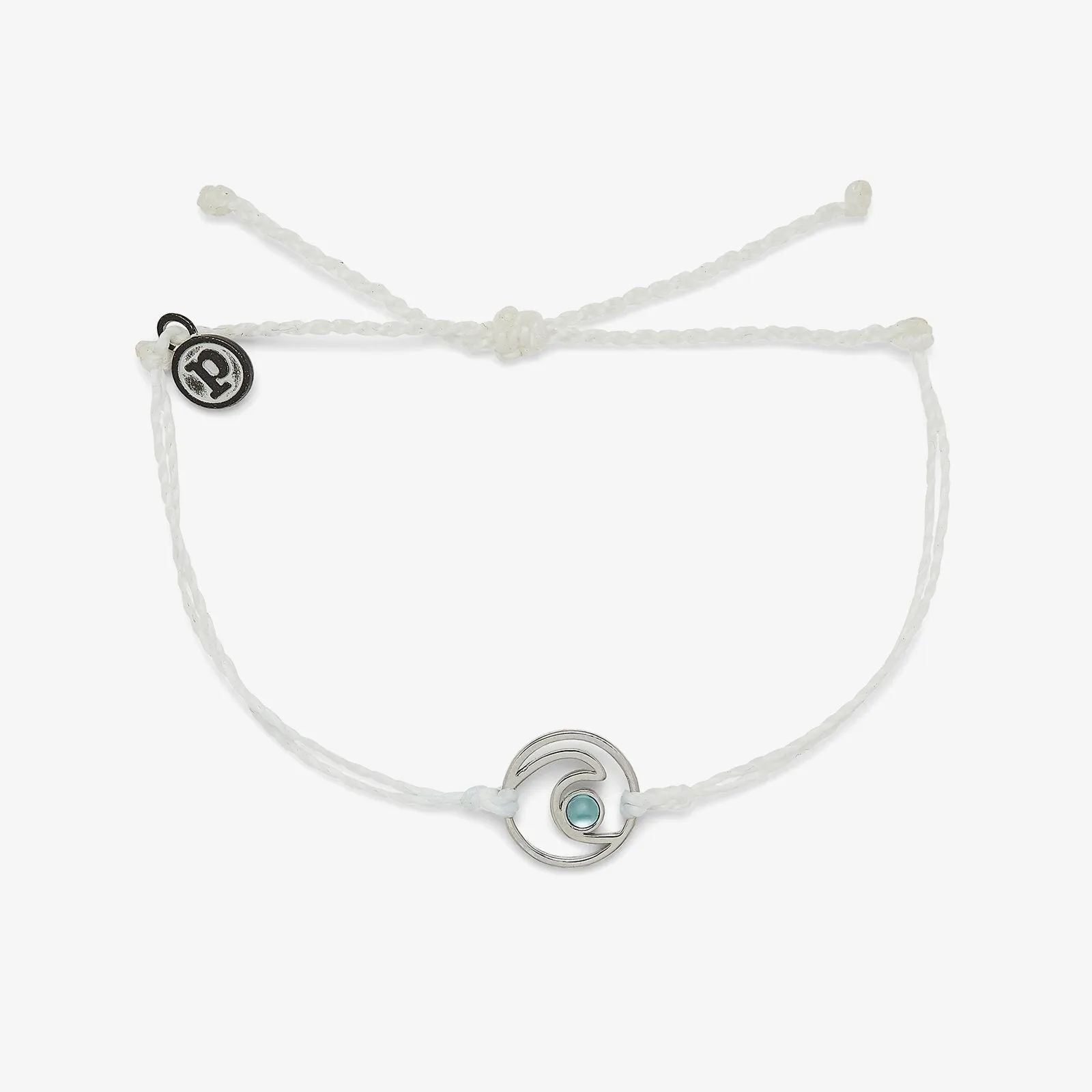 Shimmering Wave Charm sold by Pura Vida product image thumbnail 2