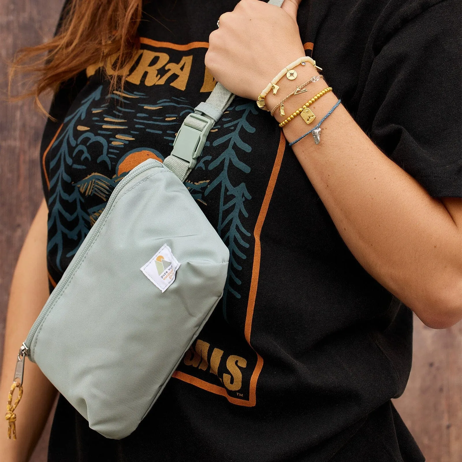 Outdoorsy Gals Belt Bag sold by Pura Vida product image thumbnail 3