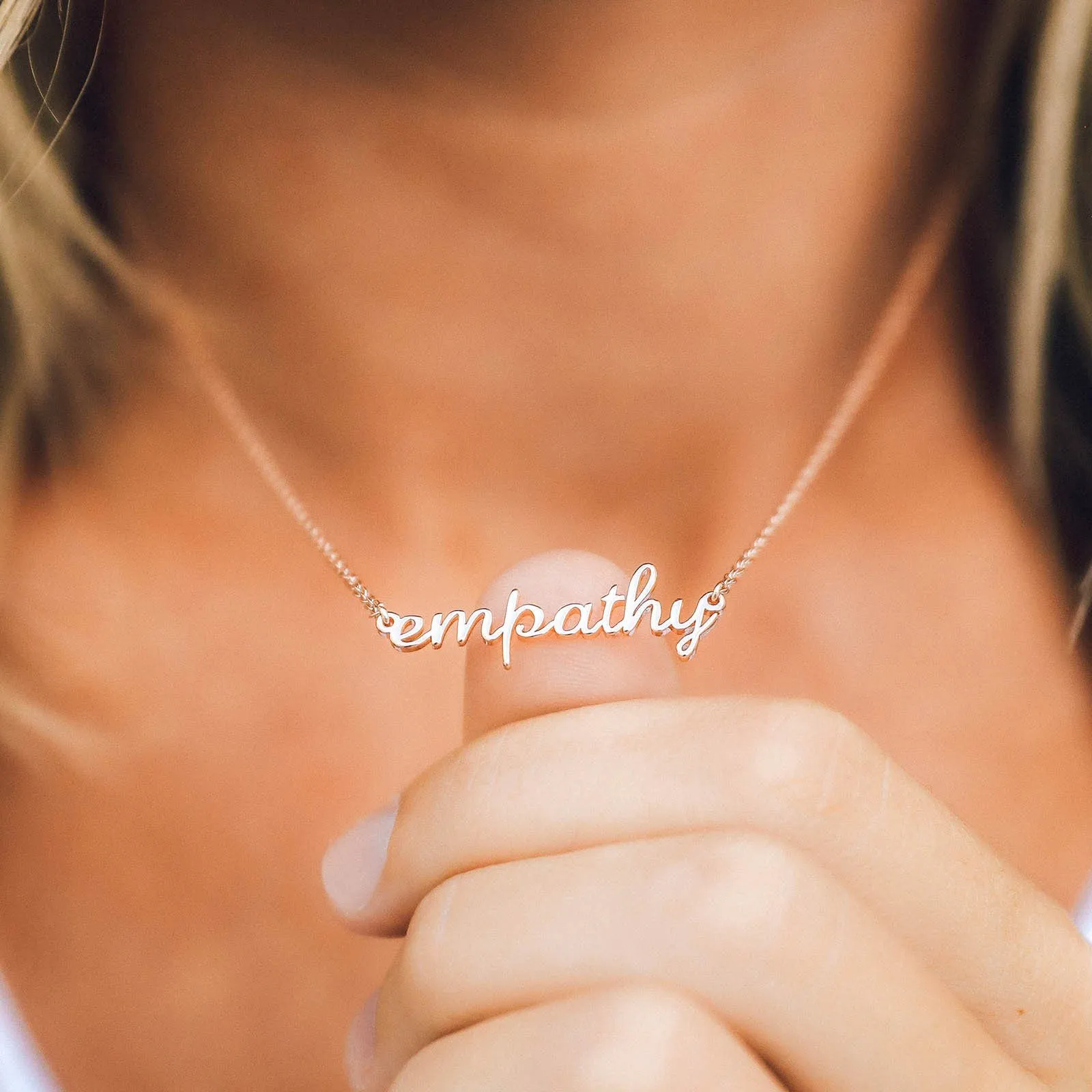 Empathy Necklace sold by Pura Vida product image thumbnail 4