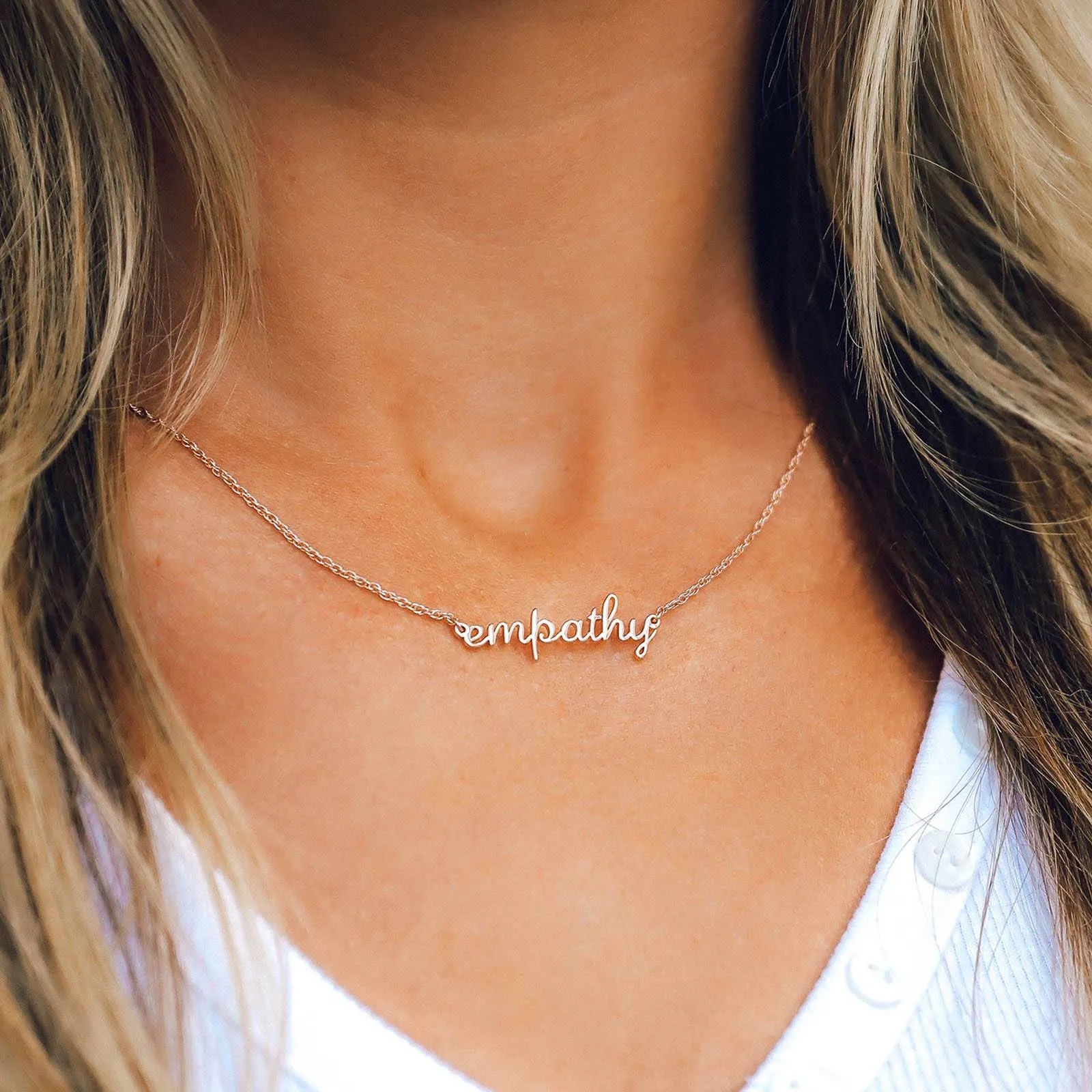 Empathy Necklace sold by Pura Vida product image thumbnail 3