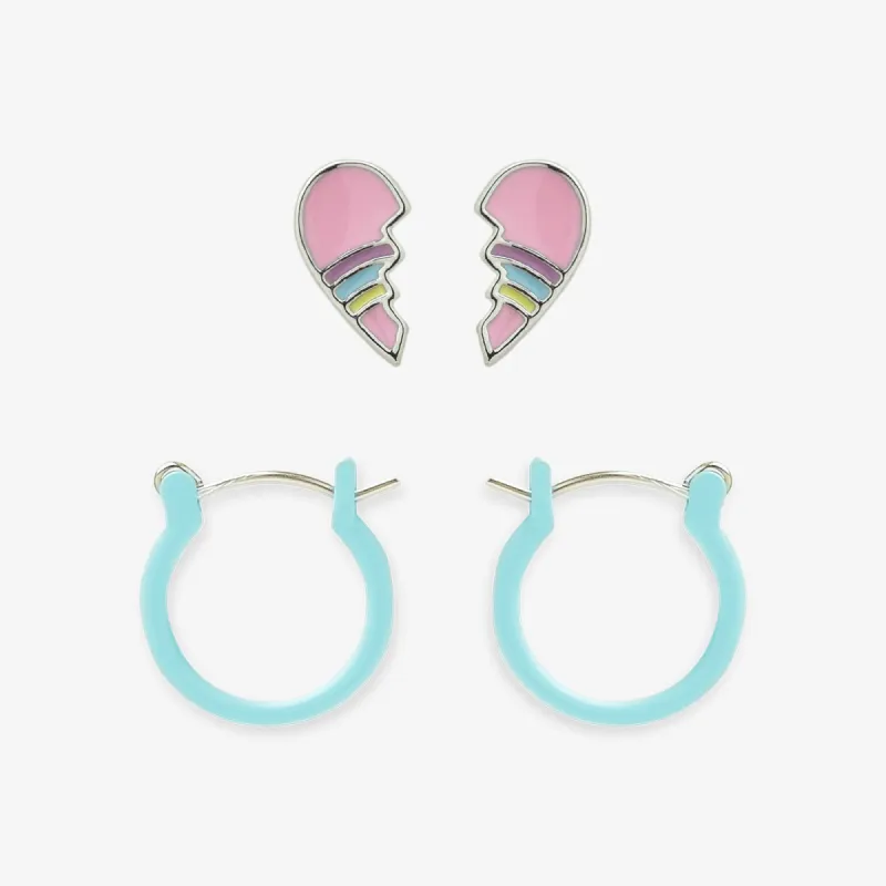Wonderland Earring Set made by Pura Vida