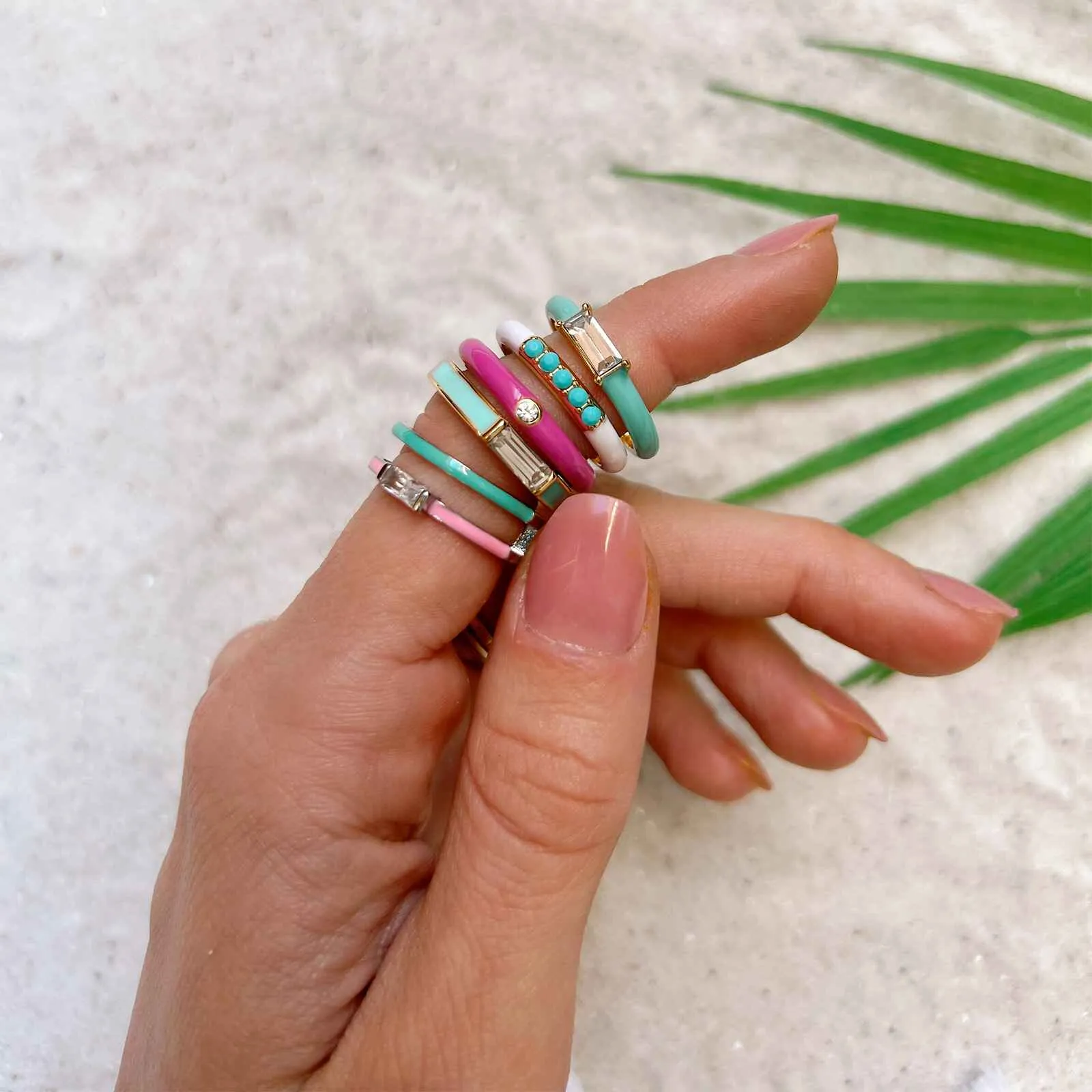 Wanderlust Ring Set sold by Pura Vida product image thumbnail 5