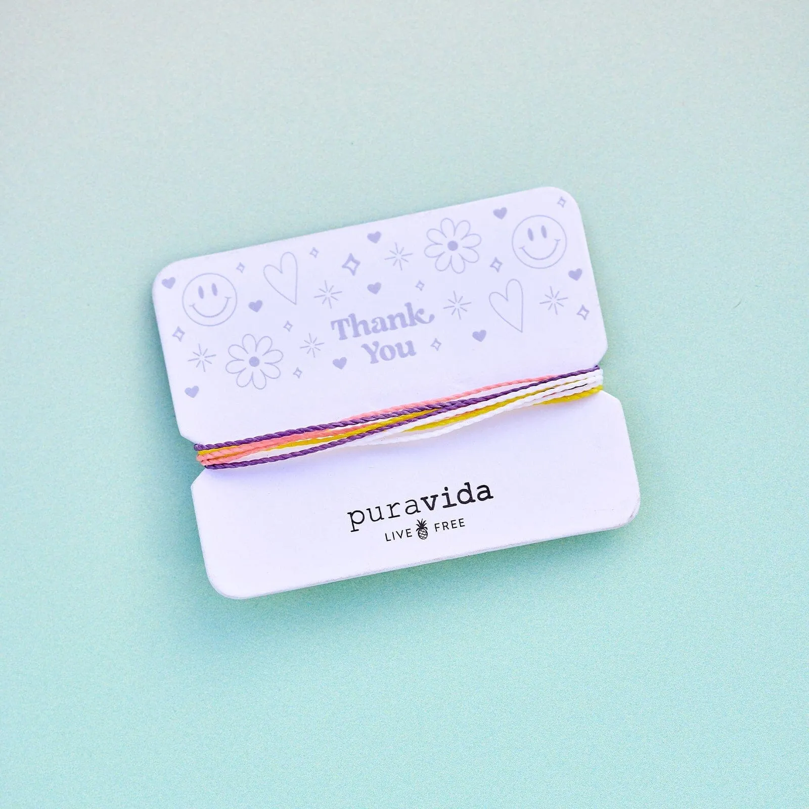 Thank You Bracelet Card sold by Pura Vida product image thumbnail 4