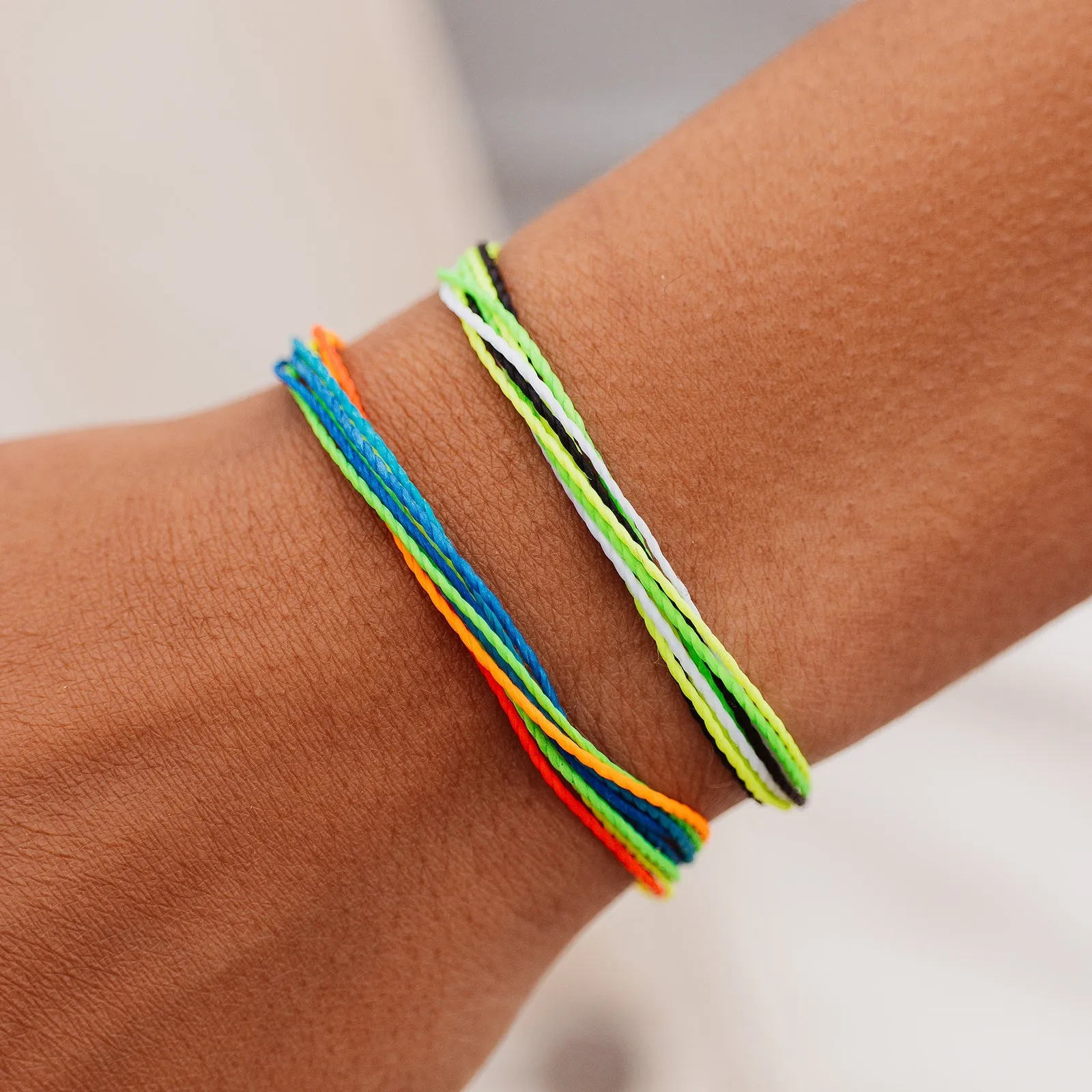 Neon Shoreline Bracelet sold by Pura Vida product image thumbnail 4