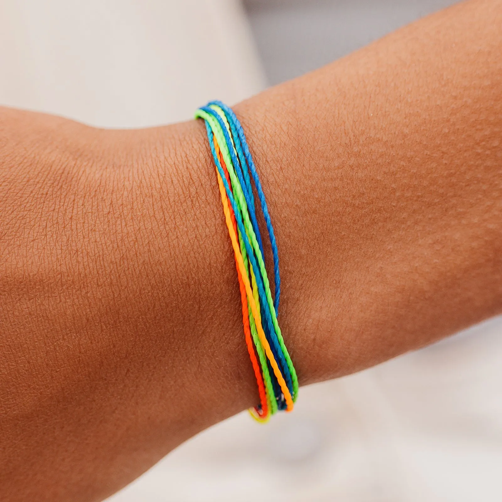 Neon Shoreline Bracelet sold by Pura Vida product image thumbnail 2