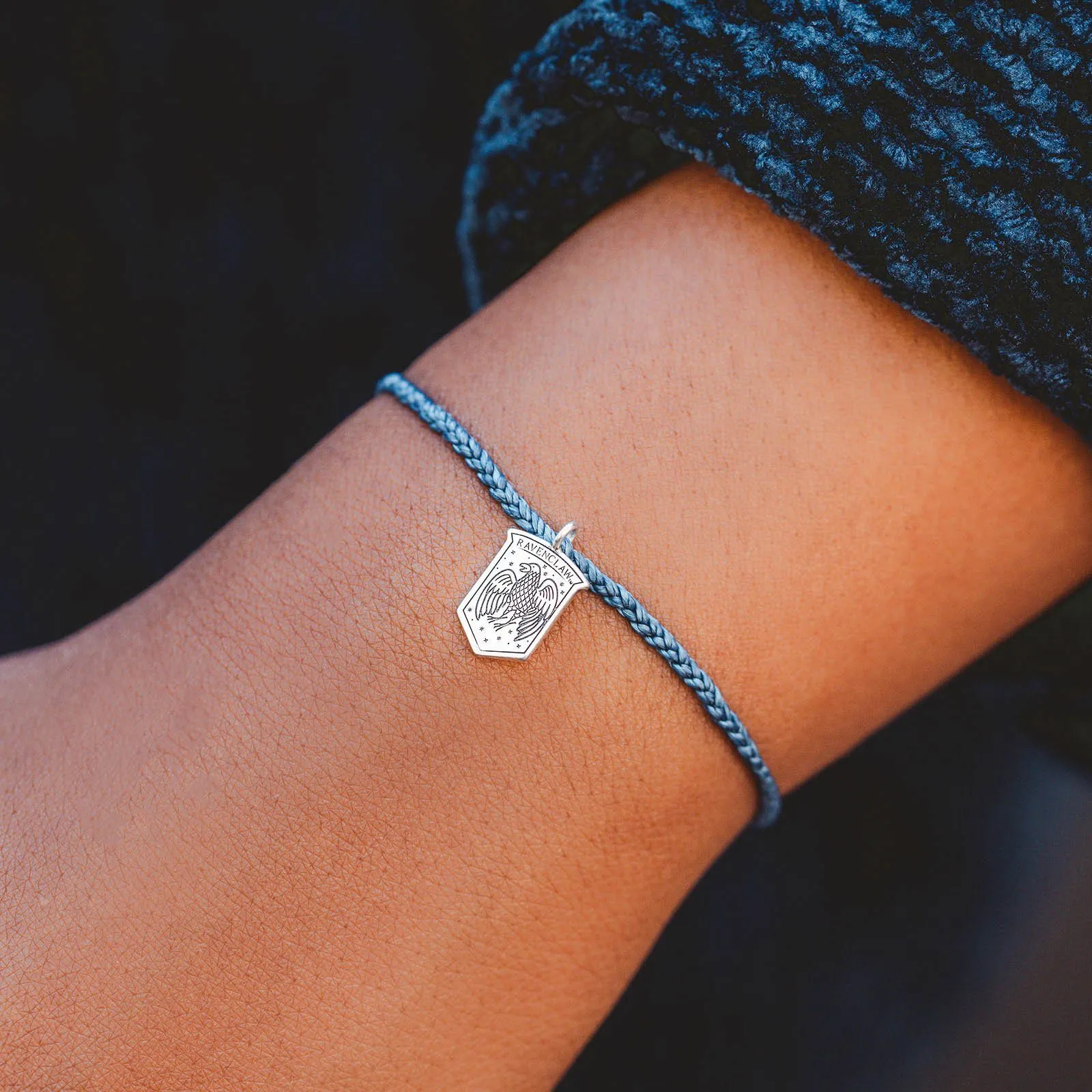 Ravenclaw™ Charm Bracelet sold by Pura Vida product image thumbnail 2