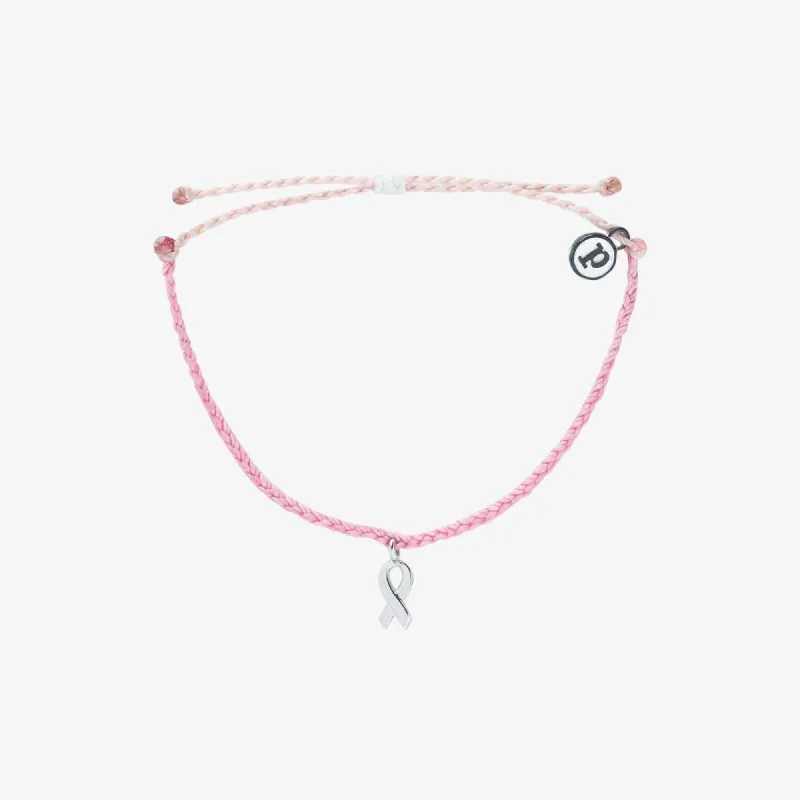 Breast Cancer Awareness Charm sold by Pura Vida