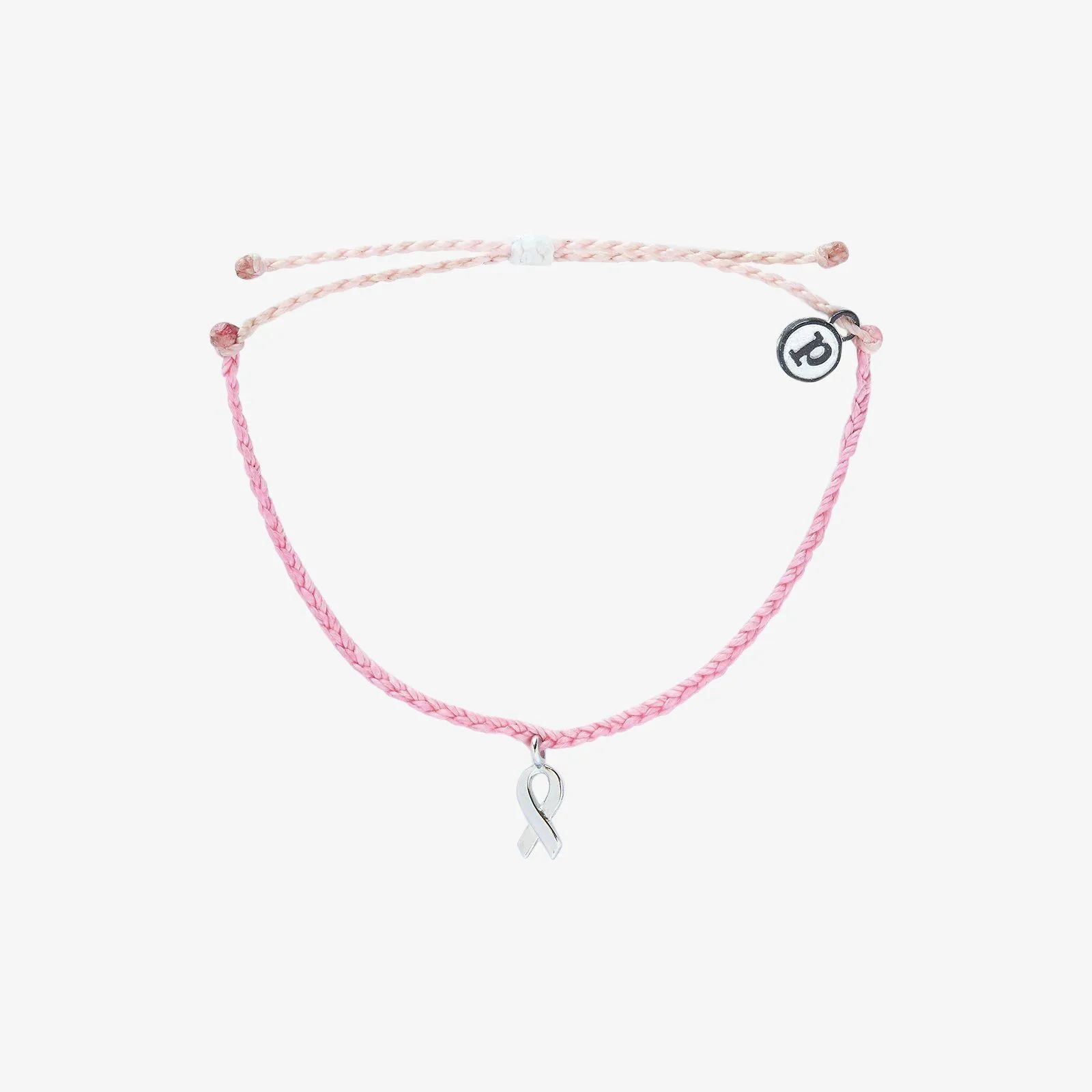 Breast Cancer Awareness Charm sold by Pura Vida