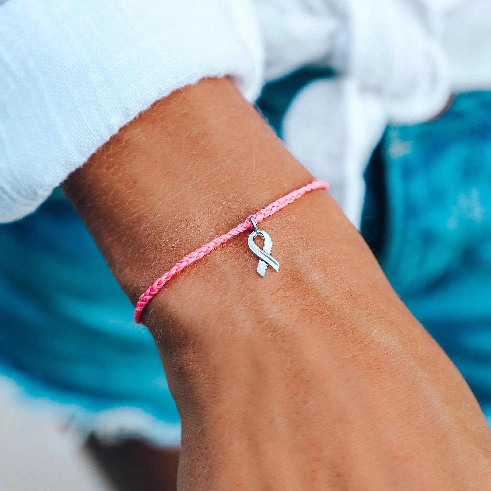 Breast Cancer Awareness Charm sold by Pura Vida product image thumbnail 2