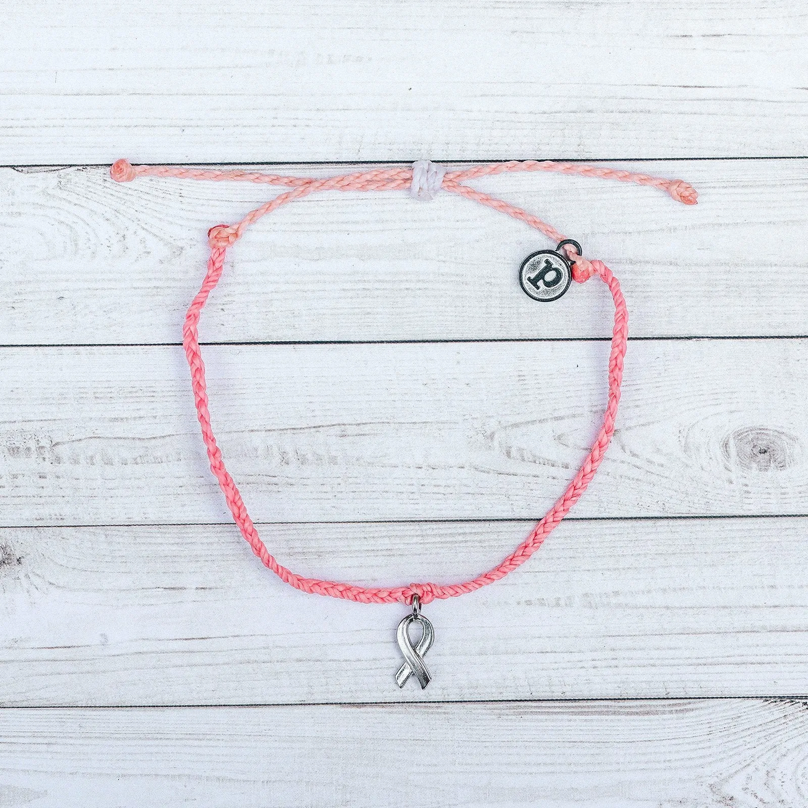 Breast Cancer Awareness Charm sold by Pura Vida product image thumbnail 4