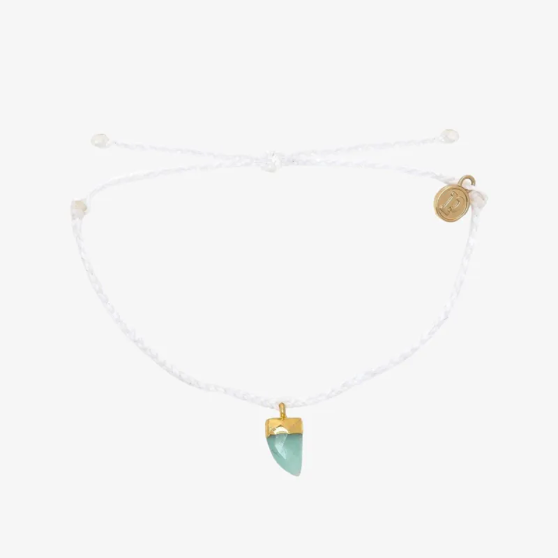 Stone Shark Tooth Charm sold by Pura Vida