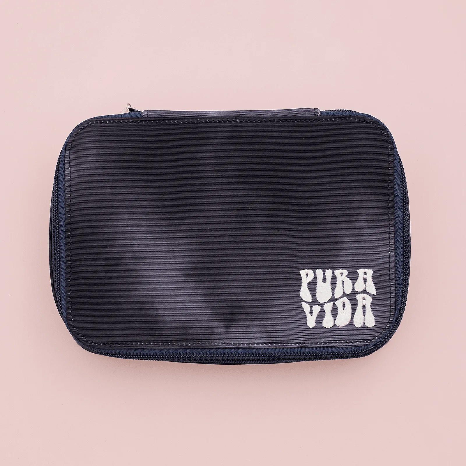 Large Grey Tie Dye Jewelry Case sold by Pura Vida product image thumbnail 3