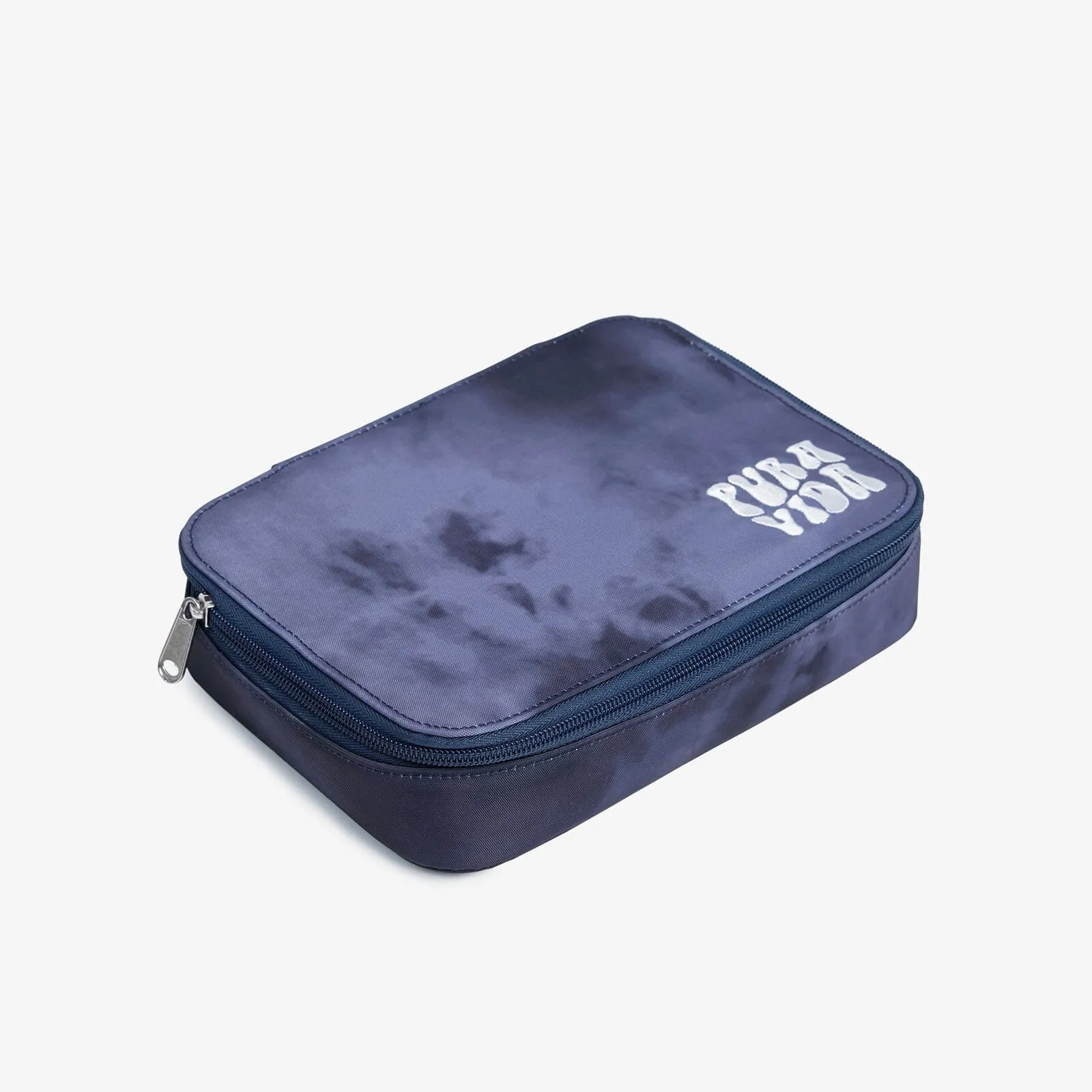 Large Grey Tie Dye Jewelry Case sold by Pura Vida