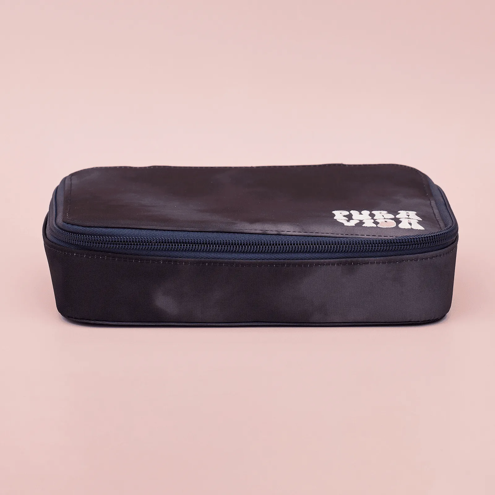 Large Grey Tie Dye Jewelry Case sold by Pura Vida product image thumbnail 4