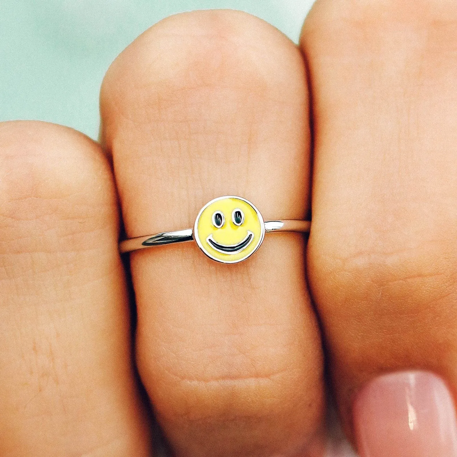 Happy Face Ring sold by Pura Vida product image thumbnail 2