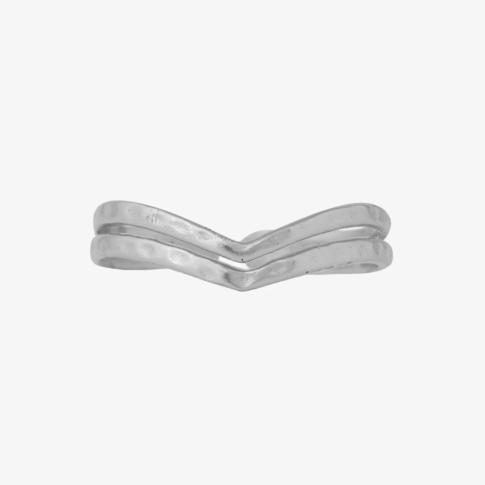 Chevron Toe Ring sold by Pura Vida
