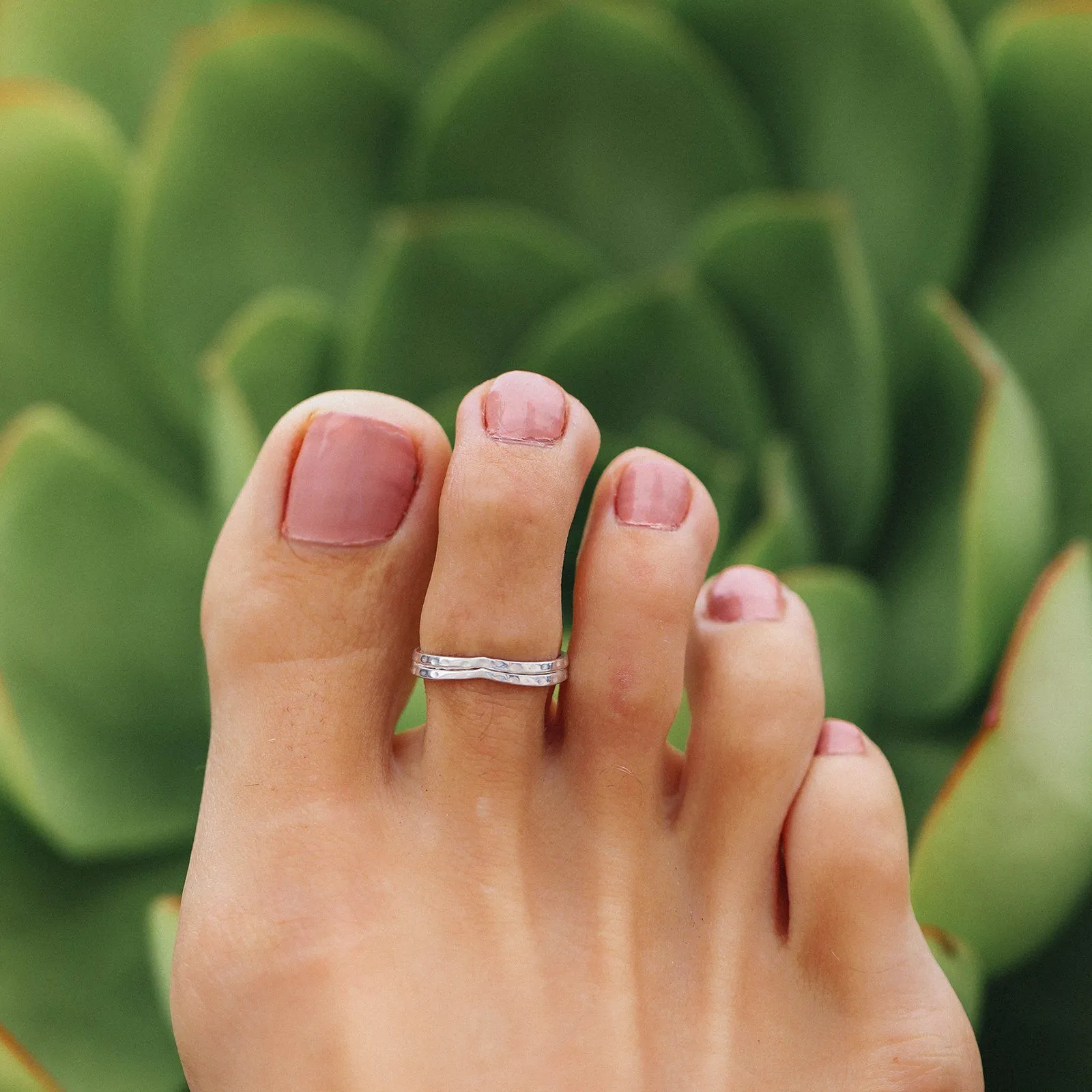 Chevron Toe Ring sold by Pura Vida product image thumbnail 2