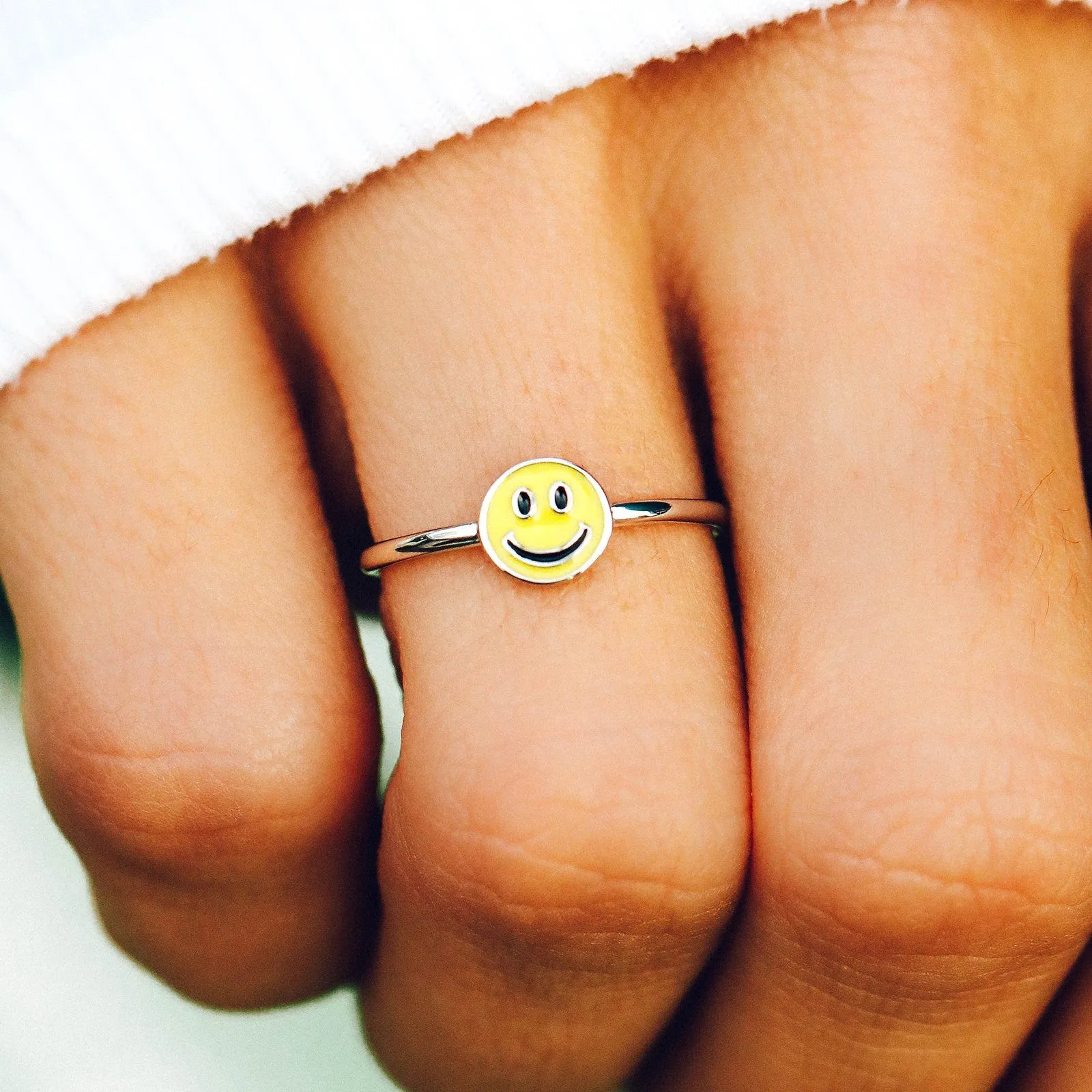 Happy Face Ring sold by Pura Vida product image thumbnail 3