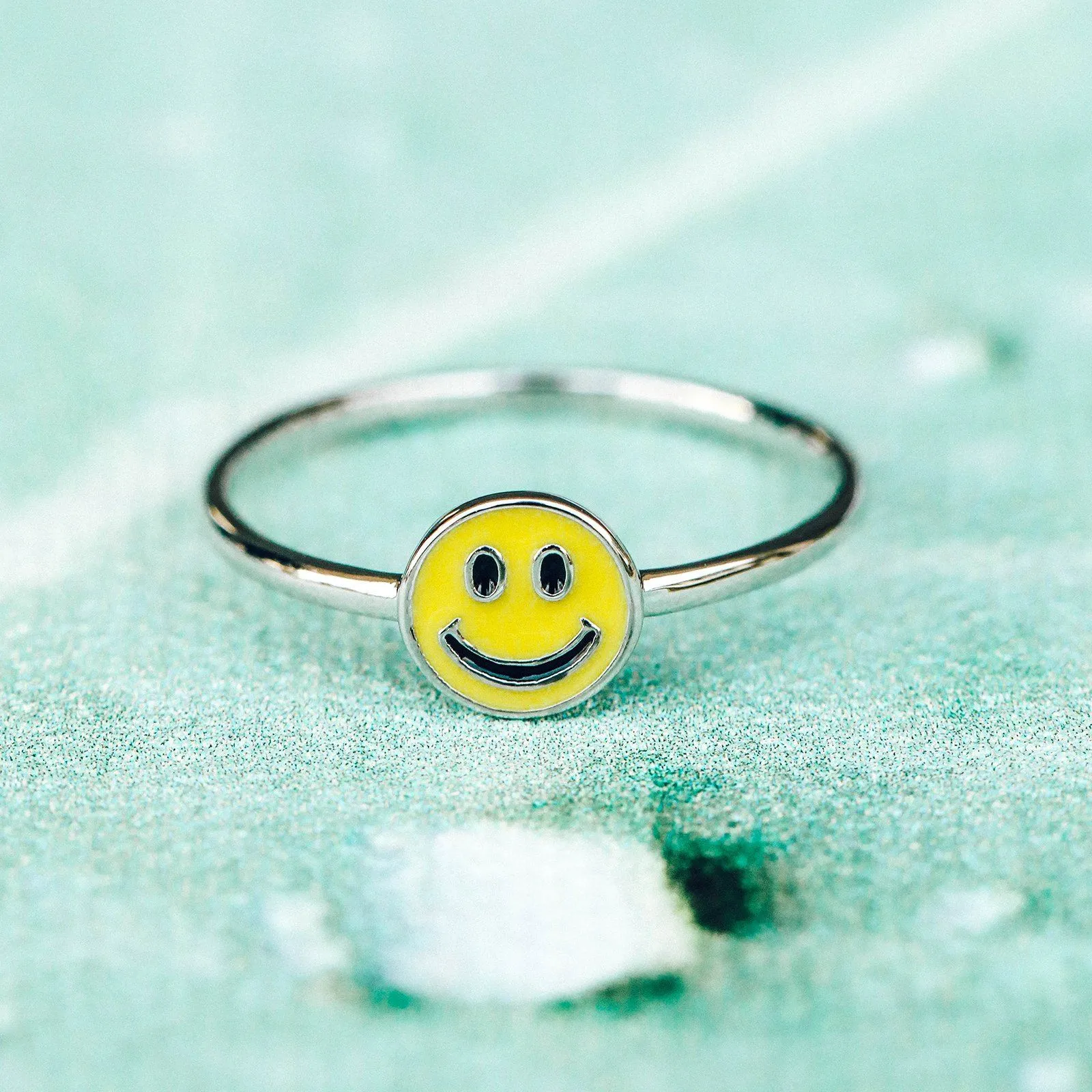 Happy Face Ring sold by Pura Vida product image thumbnail 4
