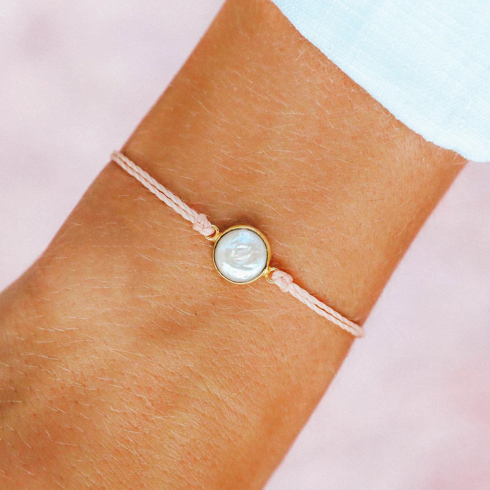 Pretty in Pearl Bracelet sold by Pura Vida product image thumbnail 4