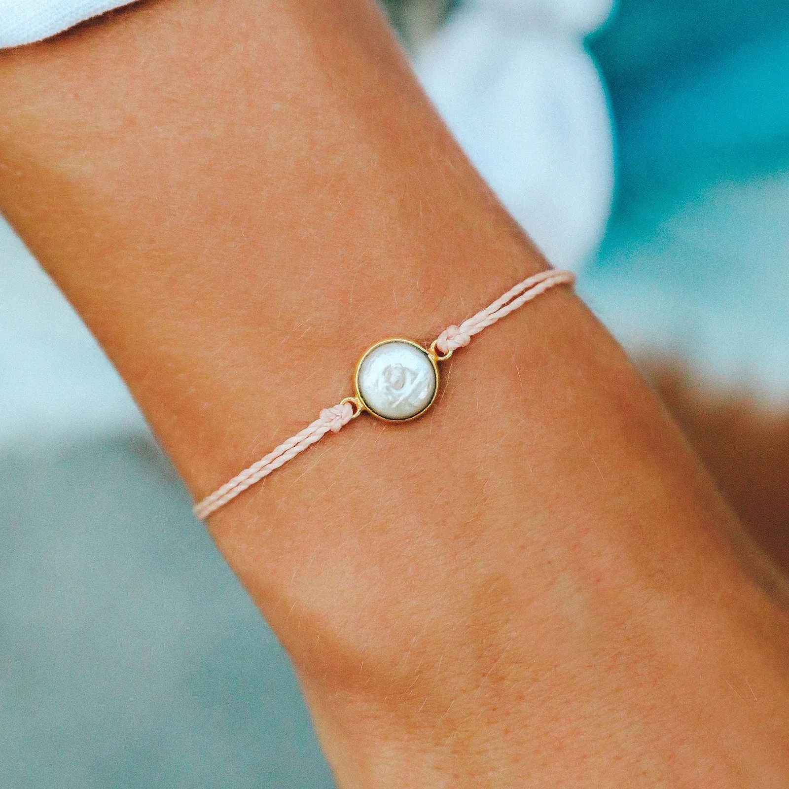 Pretty in Pearl Bracelet sold by Pura Vida product image thumbnail 5
