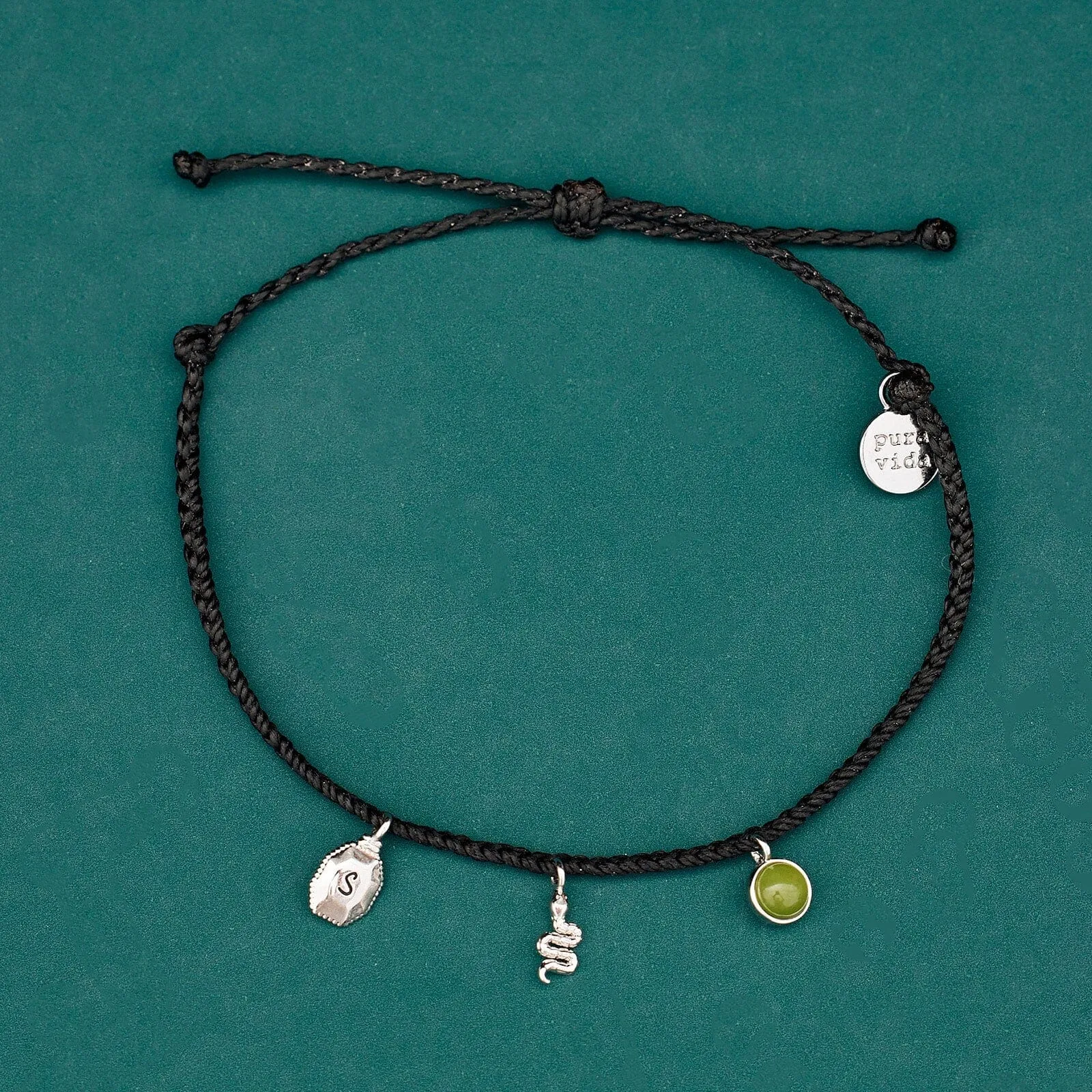 Dark Arts Mixed Charm Bracelet sold by Pura Vida product image thumbnail 4