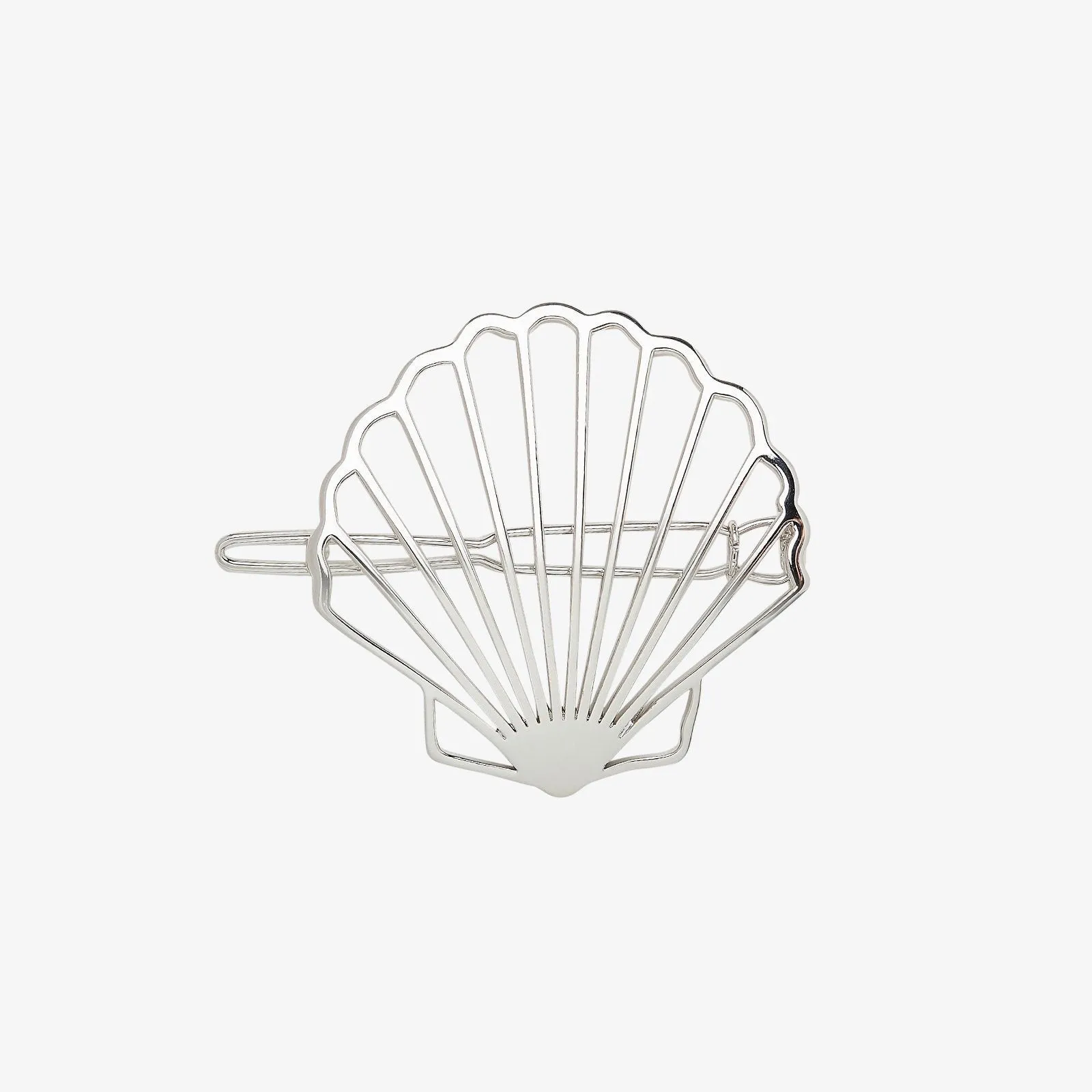 Clam Shell Hair Barrette sold by Pura Vida
