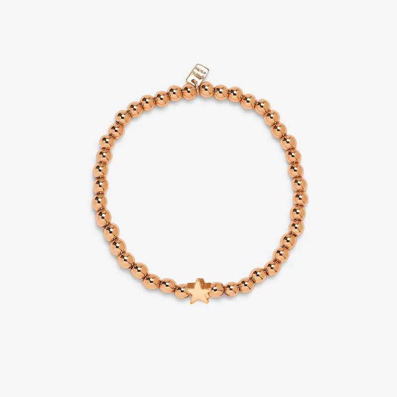 Star Metal Stretch Bracelet sold by Pura Vida